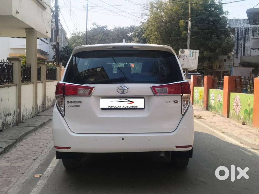 Toyota Innova Crysta 2.4 G Mt 7 Str, 2018, Diesel