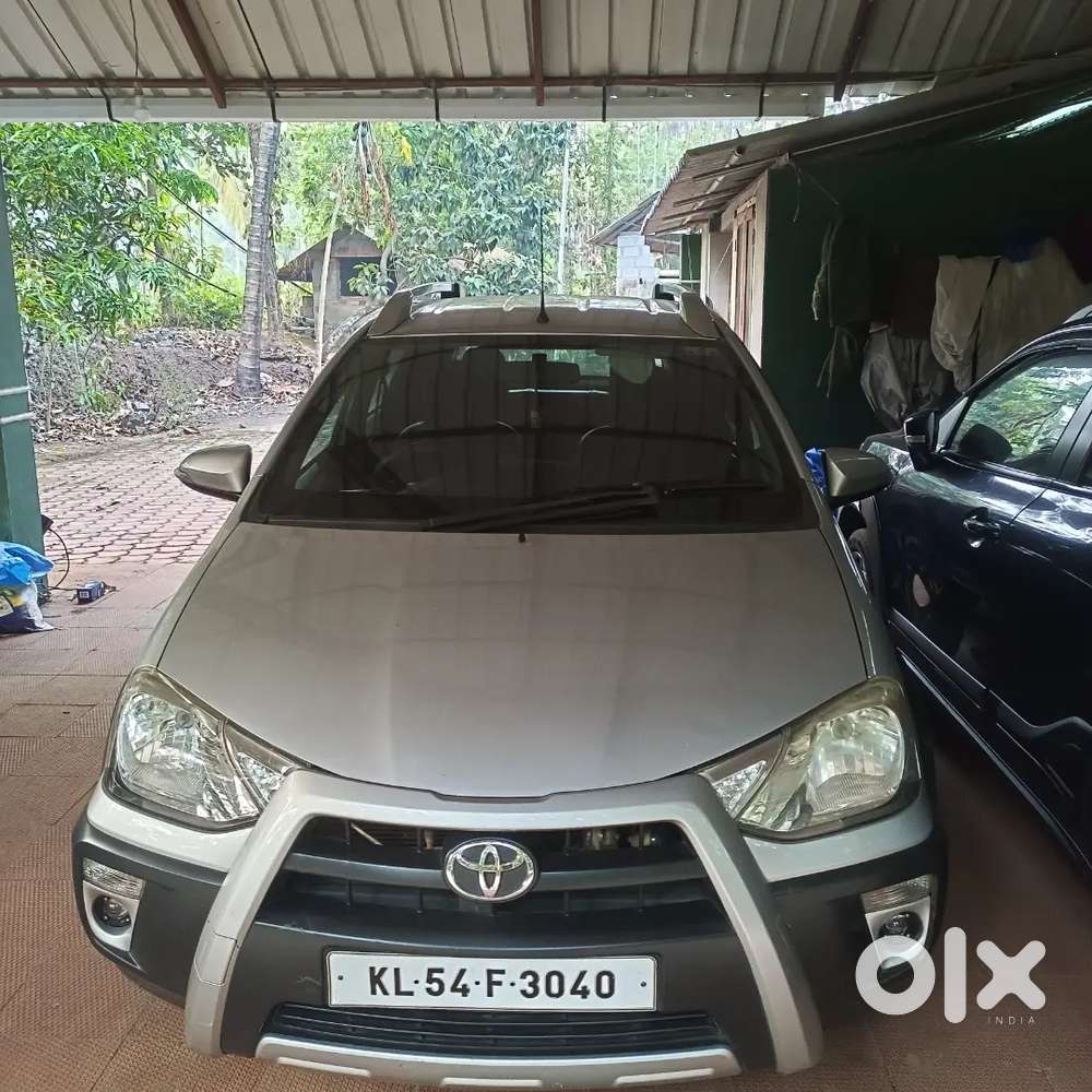 Toyota Etios Cross 2014 Diesel Well Maintained