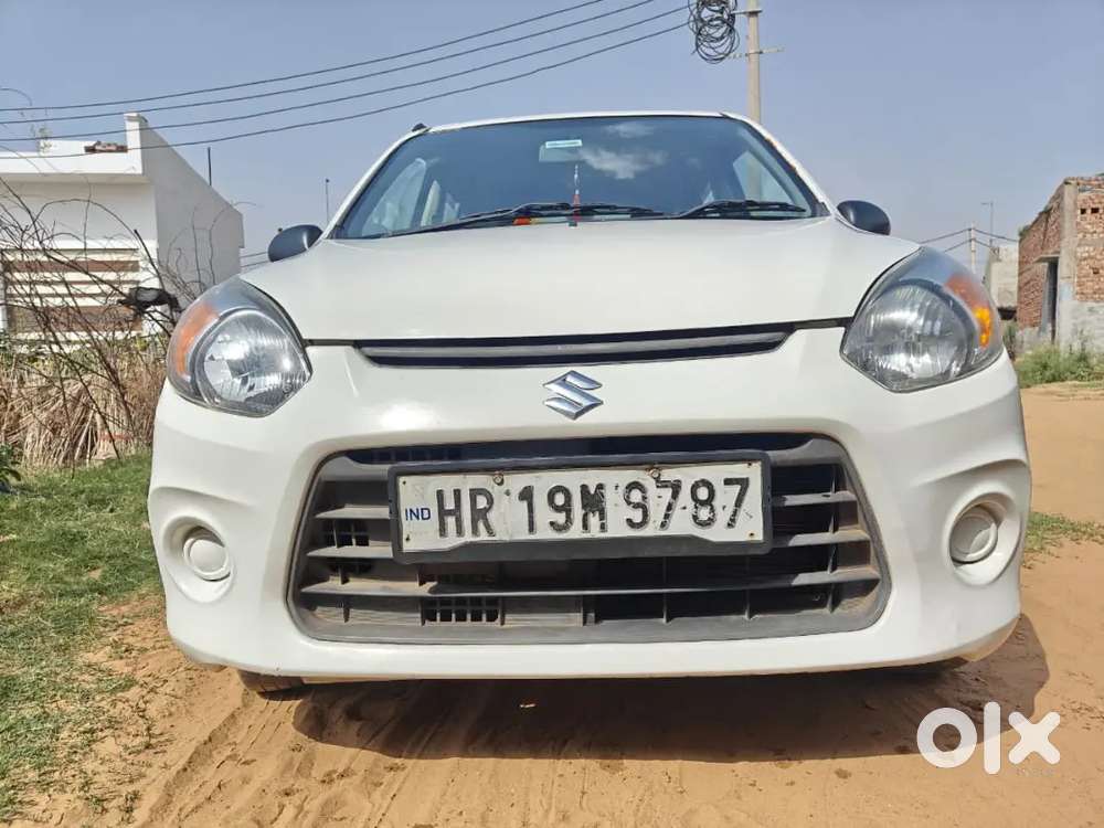 Maruti Suzuki Alto 800 2018 Variant