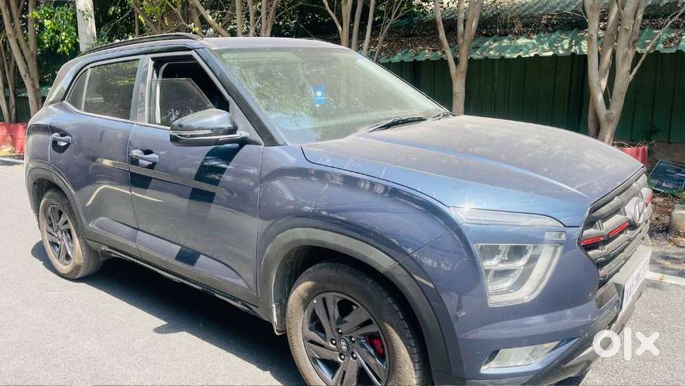 Hyundai Creta 1.5 S Plus Knight Petrol, 2023, Petrol