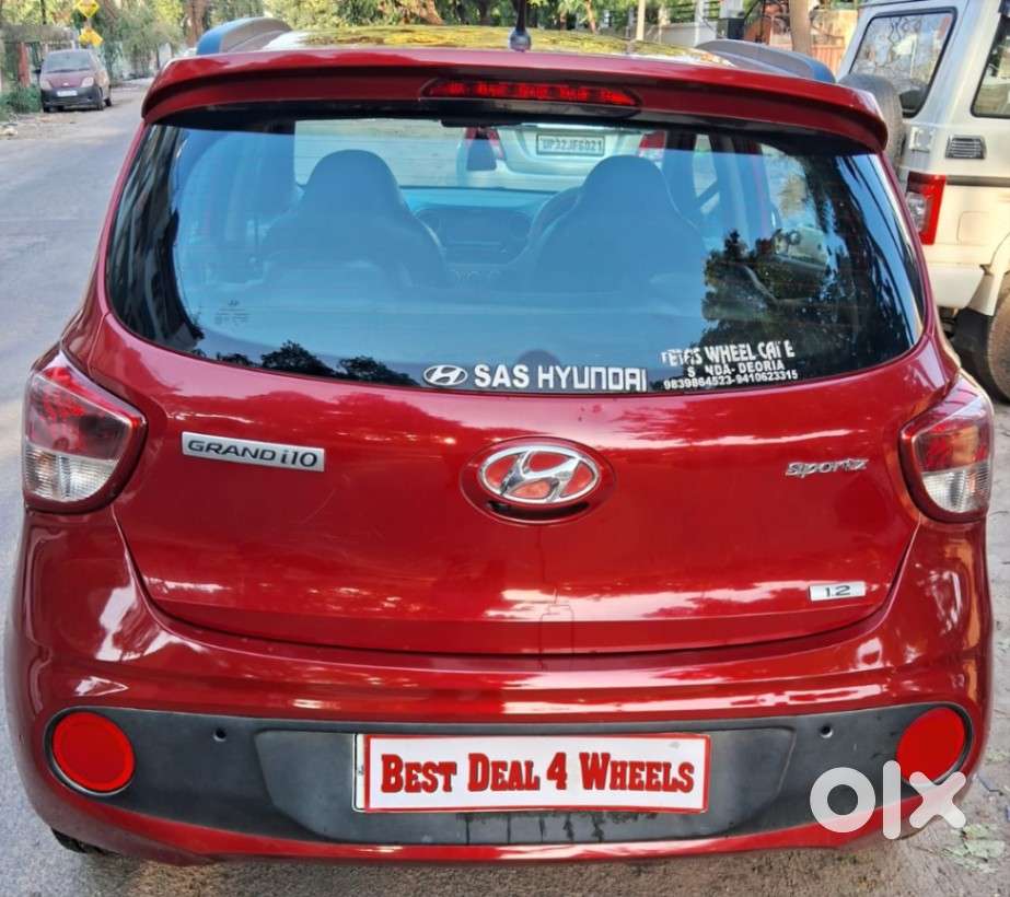 Hyundai Grand I10 Sportz Edition, 2019, Petrol