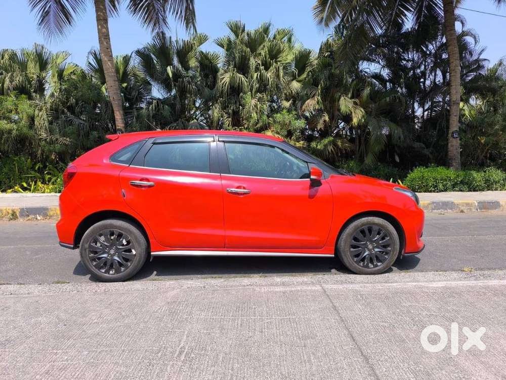 Maruti Suzuki Baleno Rs, 2017, Petrol
