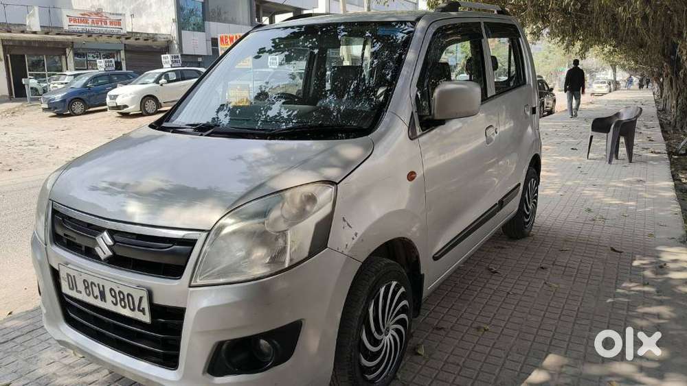 Maruti Suzuki Wagon R 1.0 2010-2019 Vxi Abs, 2014, Petrol