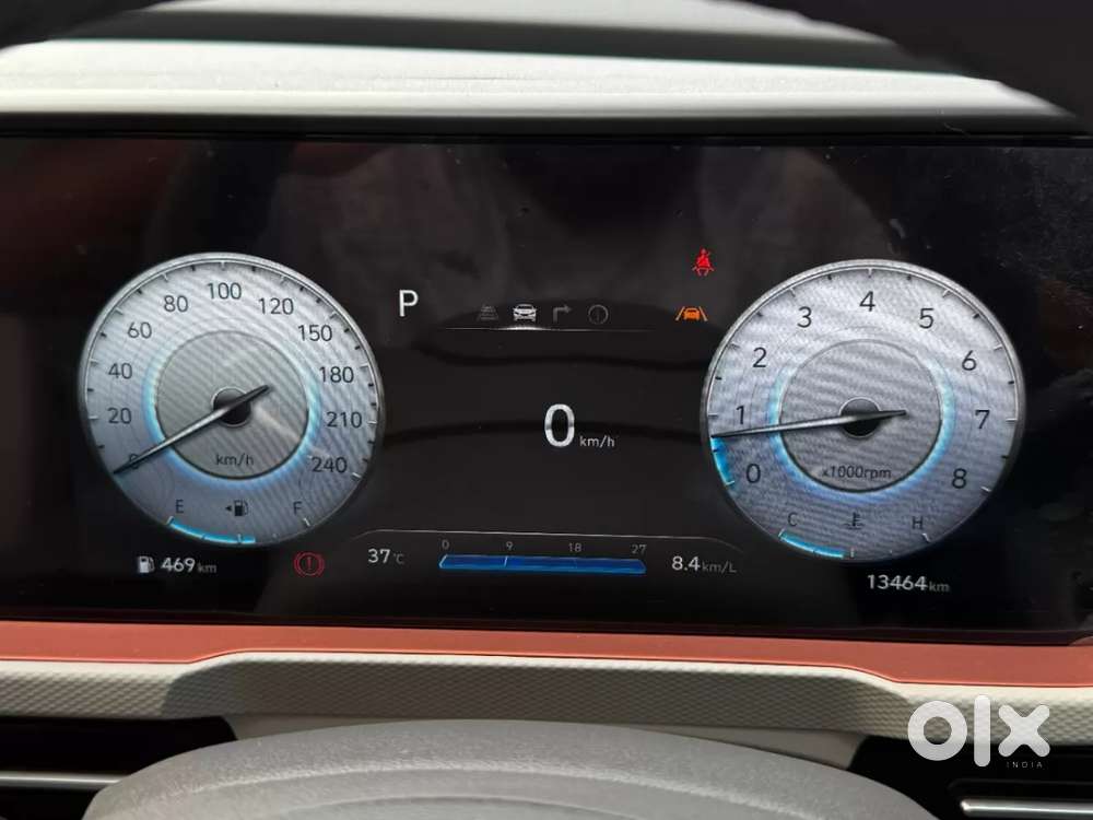 Hyundai Creta Sx (o) 1.5 Petrol Cvt, 2025, Petrol
