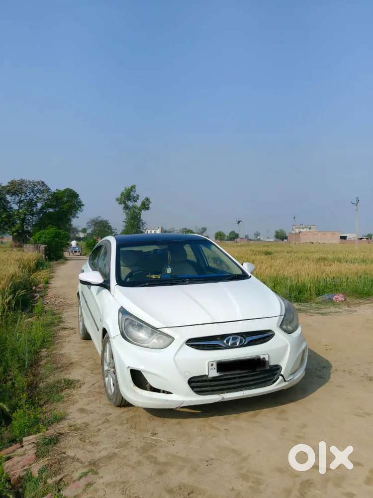 Hyndai Verna 2012 Diesel