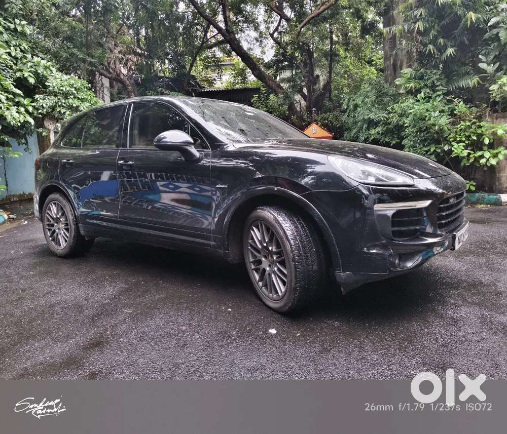 Porsche Cayenne Platinum 2017