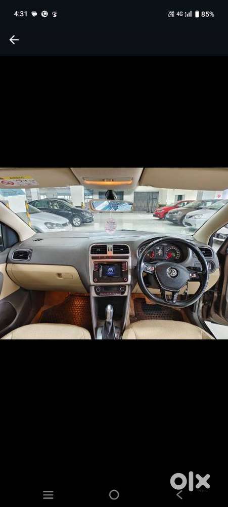 Volkswagen Vento 1.2 Tsi Highline Plus At, 2017, Petrol