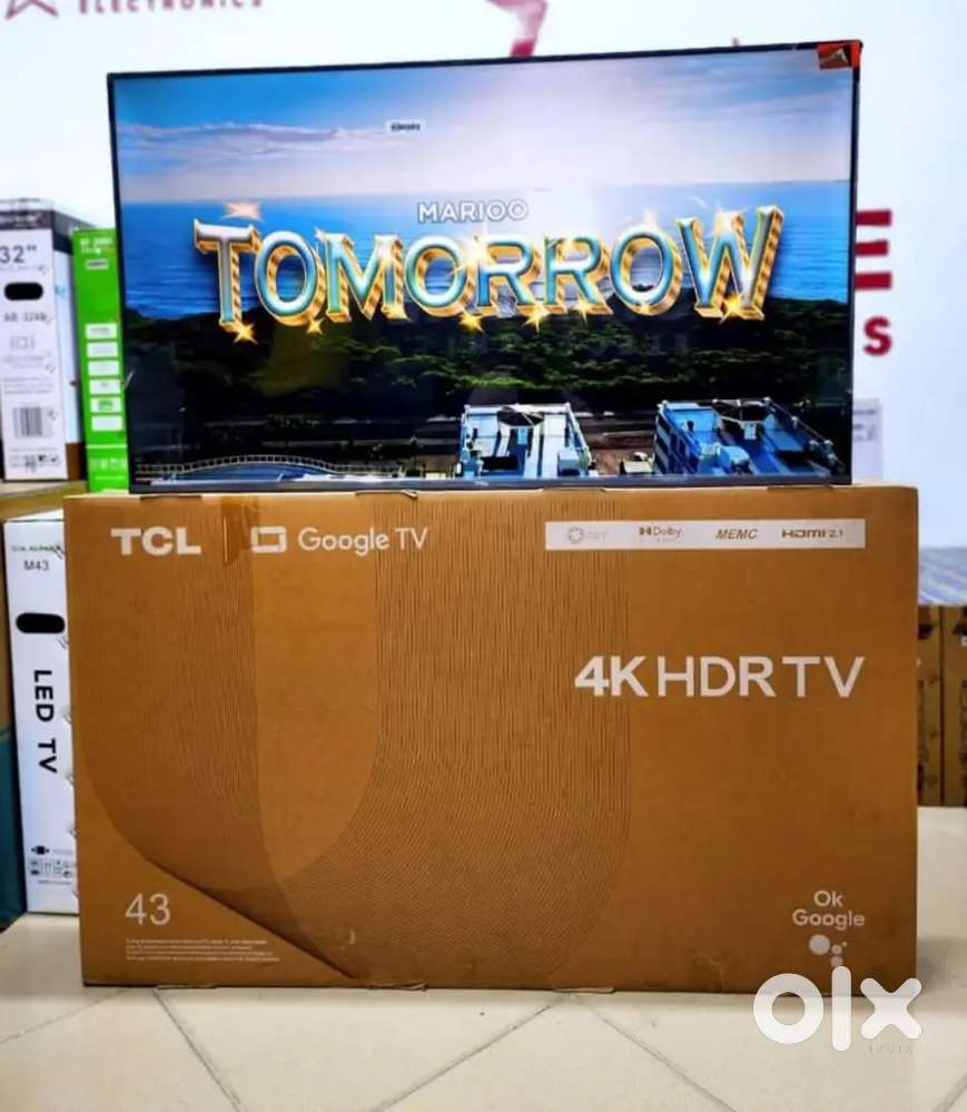 43 inch sharp QLED TV- BRAND NEW STOCK- Onsite warranty