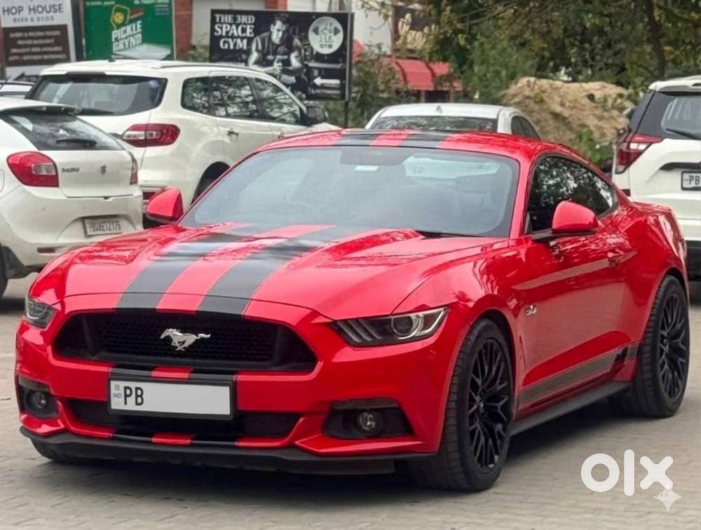 Ford Mustang V8, 2017, Petrol