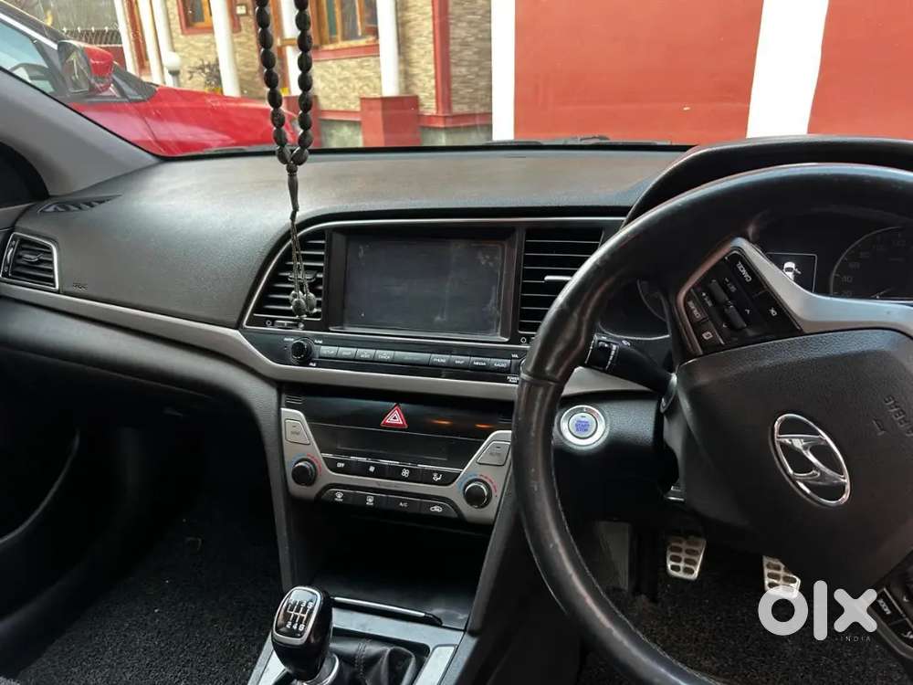 Hyundai Elantra Diesel Sx 2017
