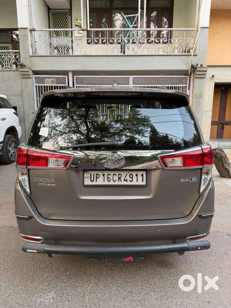 Toyota Innova Crysta [2020-ongoing] 2.4 Gx At 7 Str, 2020, Diesel
