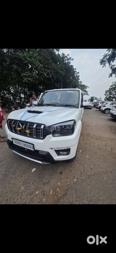 Brand New Scorpio N Top End S11 White Choice Number 6660