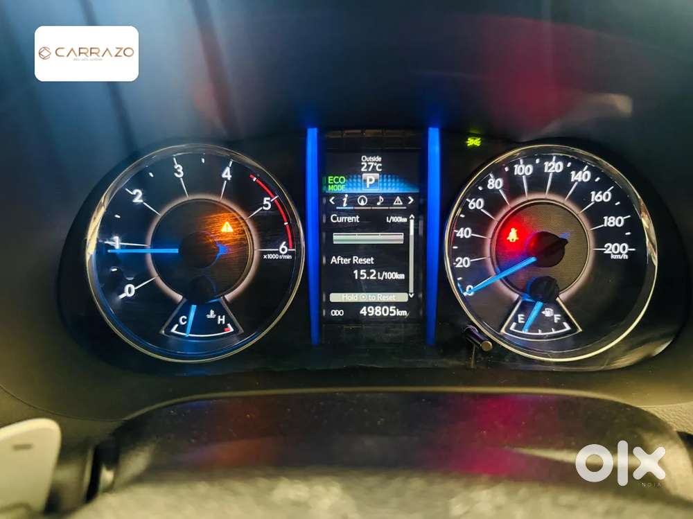 Toyota Fortuner 4x2 At, 2018, Diesel