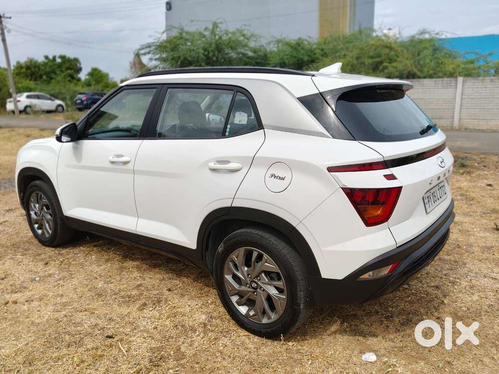 Hyundai Creta Sx(o) At, 2021, Petrol