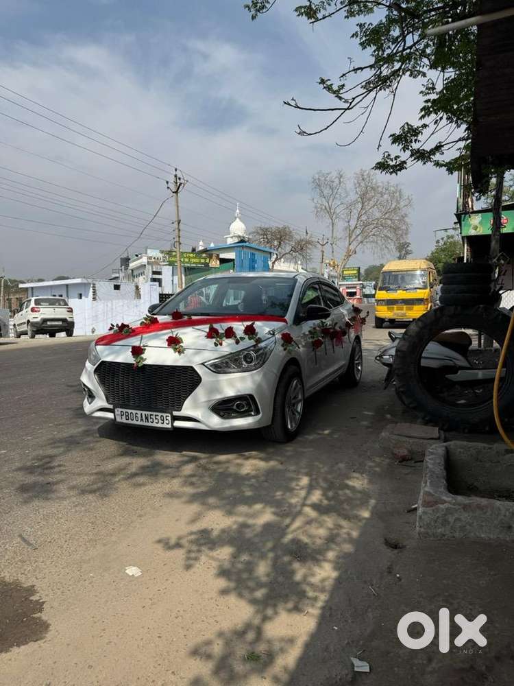 Hyundai Fluidic Verna 2017 Diesel Good Condition