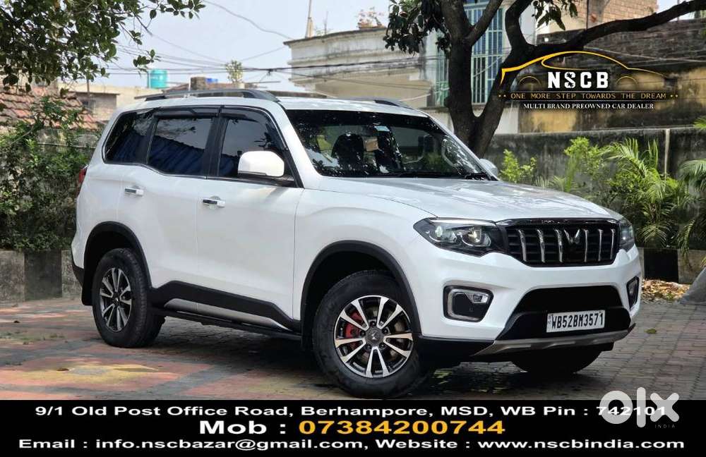 Mahindra Scorpio N Z8 L Diesel Mt 2wd 7 Str, 2024, Diesel