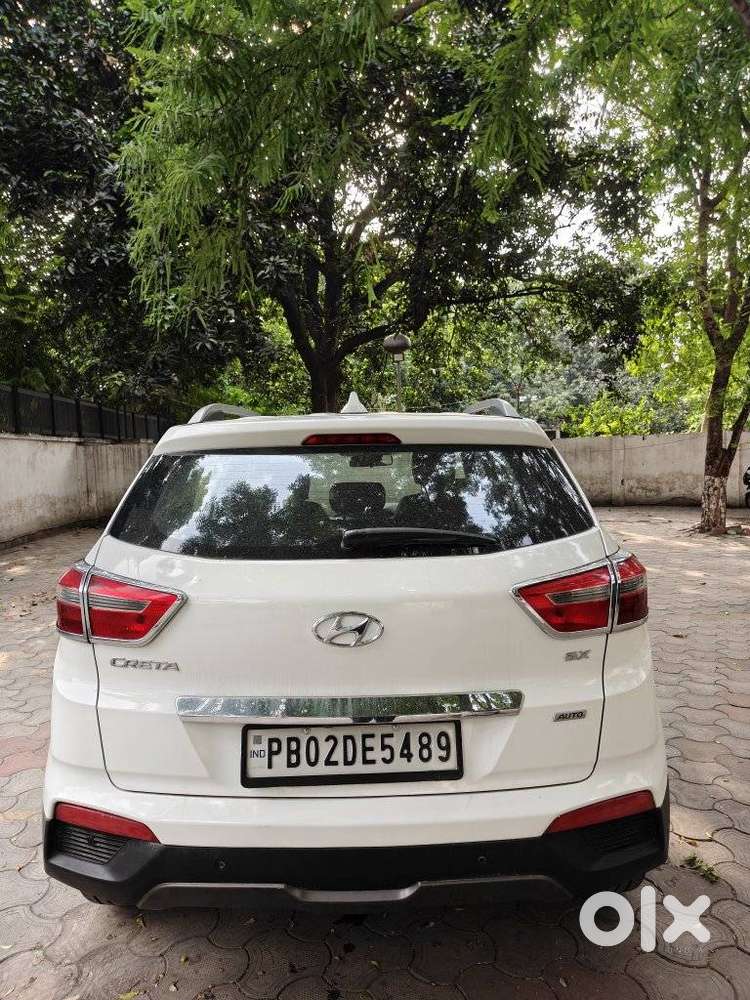 Hyundai Creta Sx(o) At, 2017, Diesel