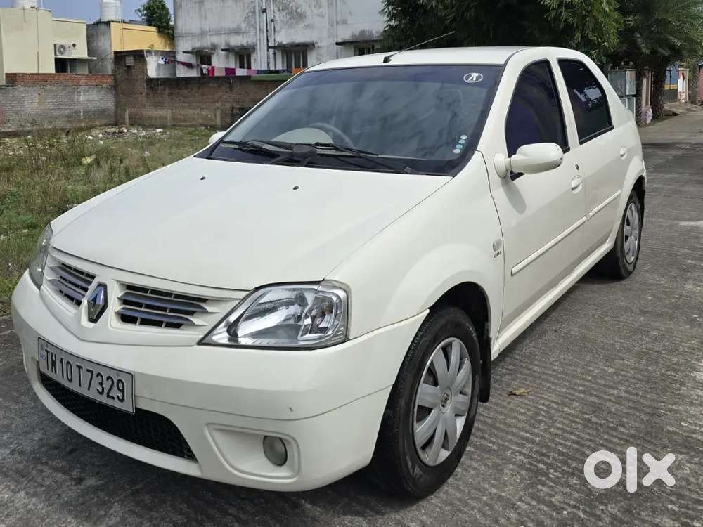 Mahindra Renault Logan 2008 Petrol 96000 Km Driven