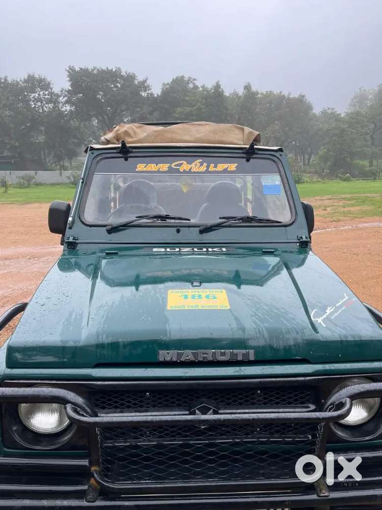 Maruti Suzuki Jimny Zeta 2017