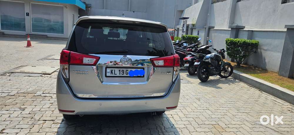 Toyota Innova Crysta, 2016, Diesel