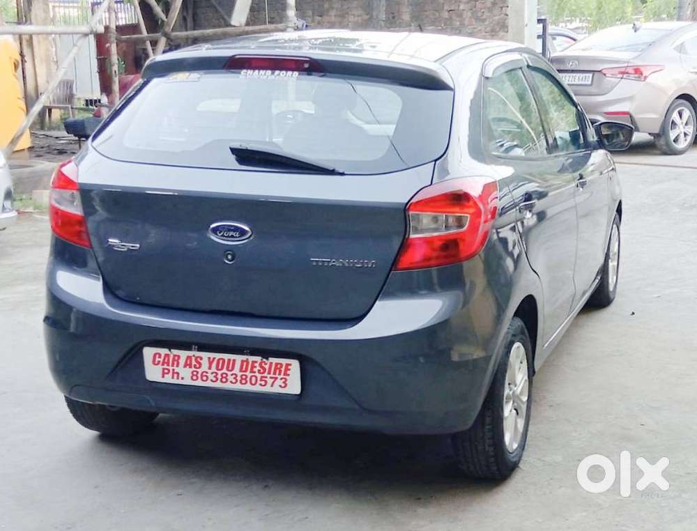 Ford Figo 1.2p Titanium Mt, 2017, Petrol