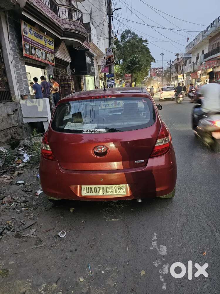 Hyundai I20 Petrol Manual 2011 Spotz