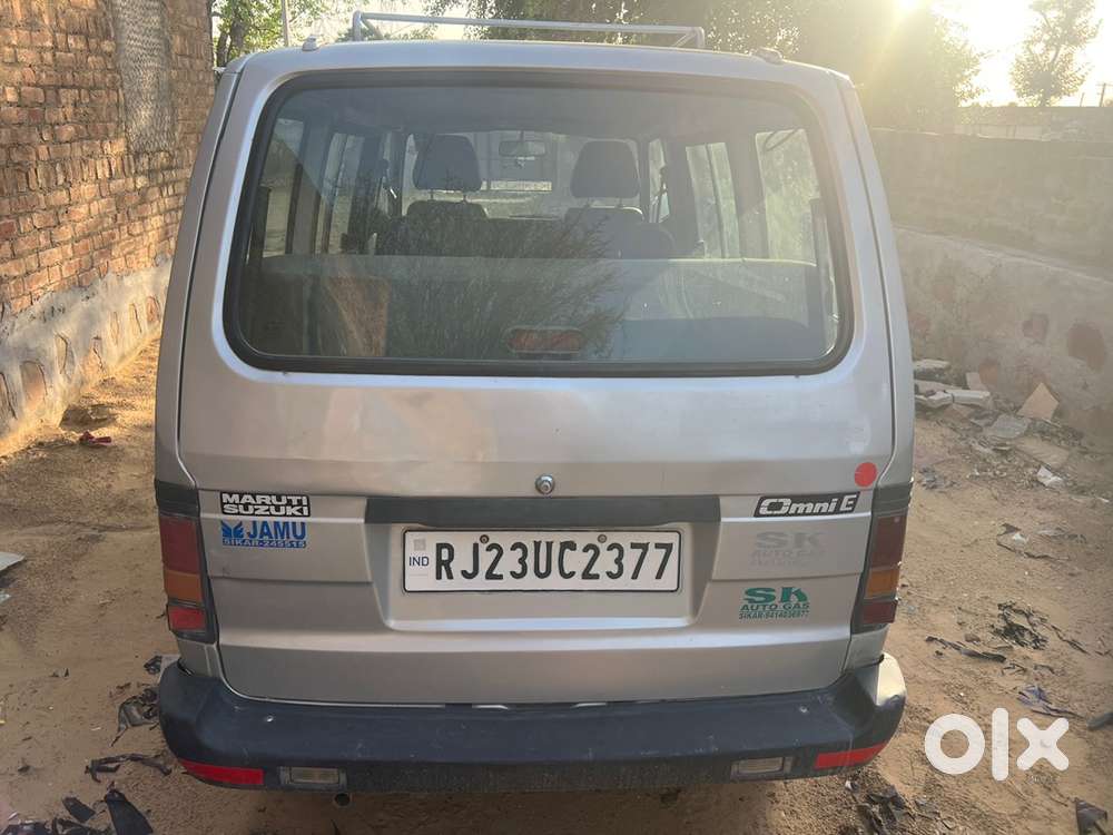 Maruti Suzuki Omni 2016 Lpg Or Petrol