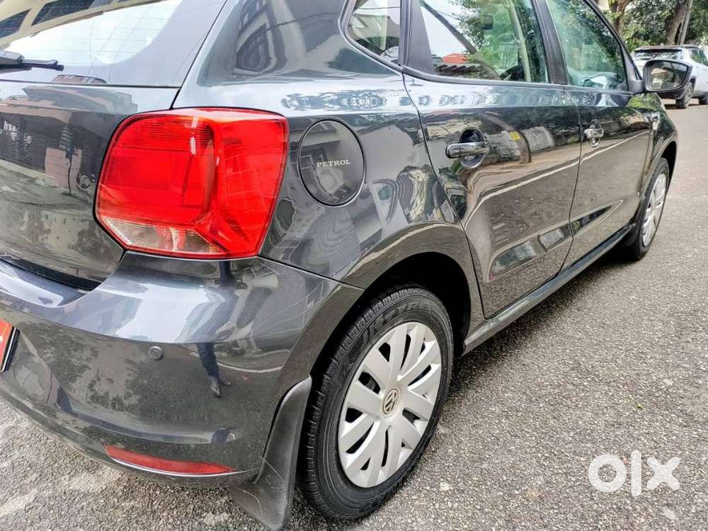 Volkswagen Polo 2009-2013 Petrol Comfortline 1.2l, 2015, Petrol