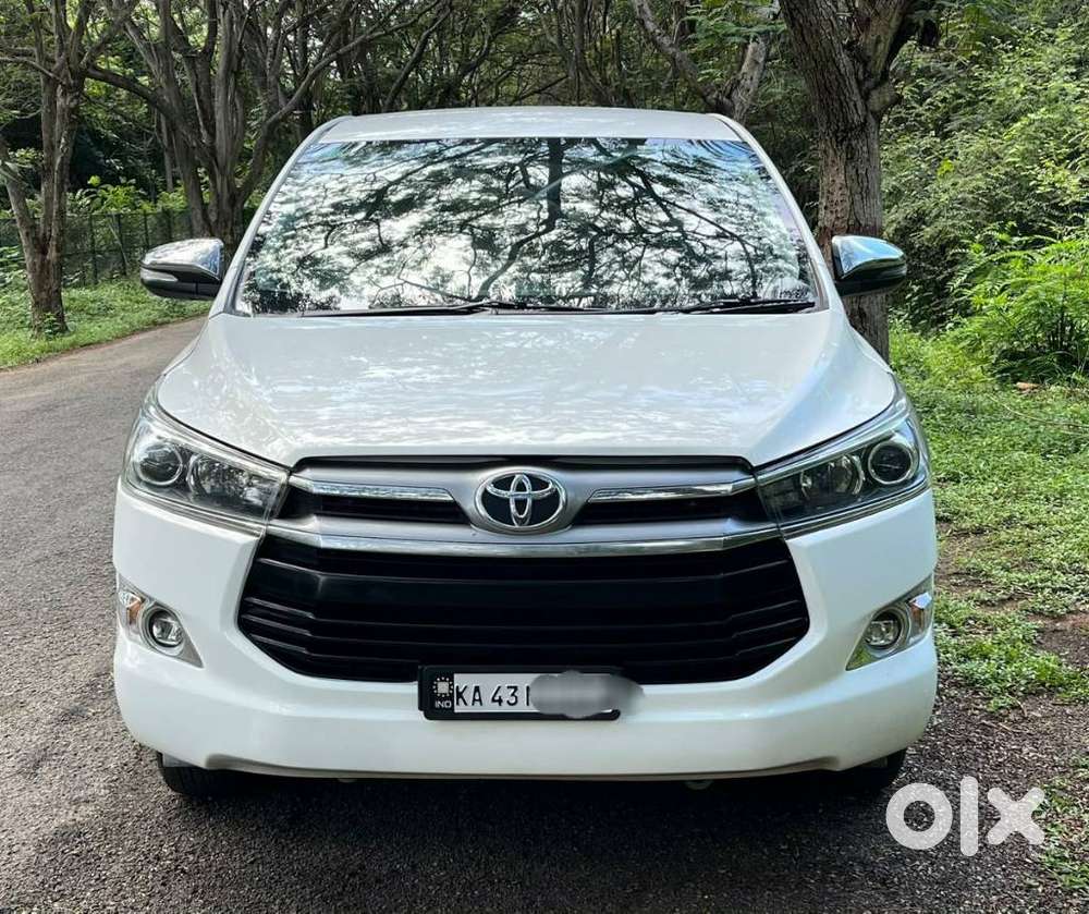 Toyota Innova Crysta 2.4 V 7 Str, 2018, Diesel