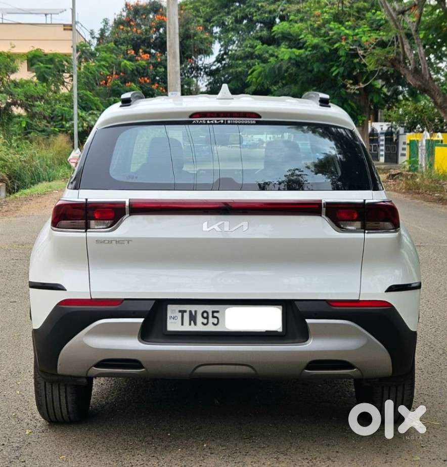 Kia Sonet Htk Plus D, 2022, Petrol