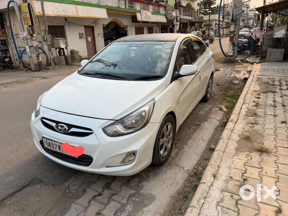 Hyundai Verna 2012 Diesel 129000 Km Driven