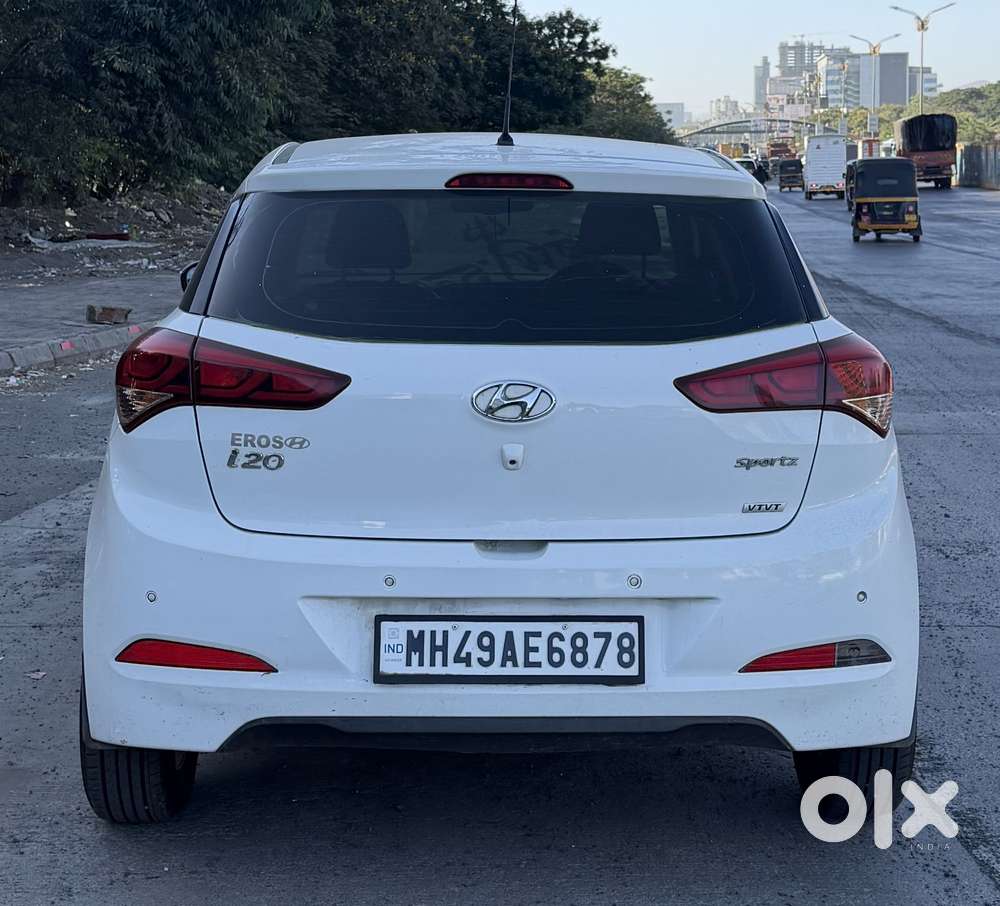 Hyundai I20 Sportz 1.2 Bs-iv, 2017, Petrol