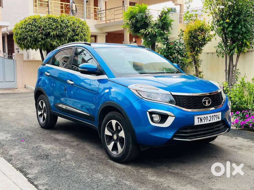 Tata Nexon 1.2 Revotron Xz Plus, 2017, Petrol