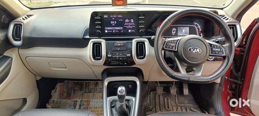 Kia Sonet Htx 1.5 Diesel, 2021, Diesel