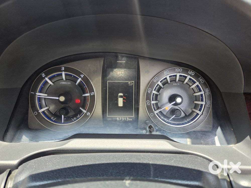 Toyota Innova Crysta 2.4 Z 7 Str, 2016, Diesel