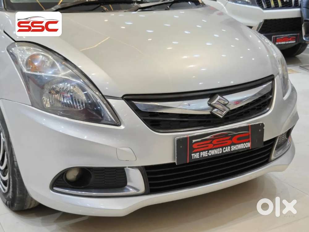 Maruti Suzuki Swift Dzire Vdi, 2015, Diesel