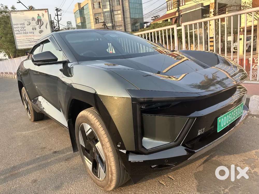 Mahindra Be 6 Electric 2025
