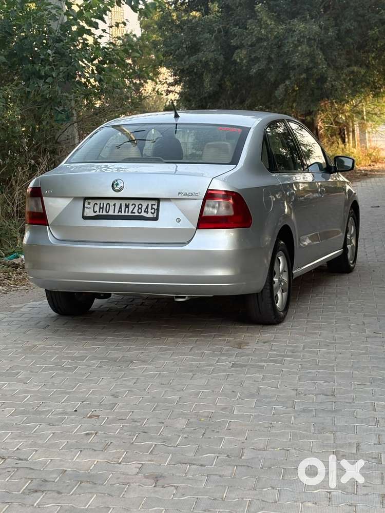 Skoda Rapid, 2012, Petrol