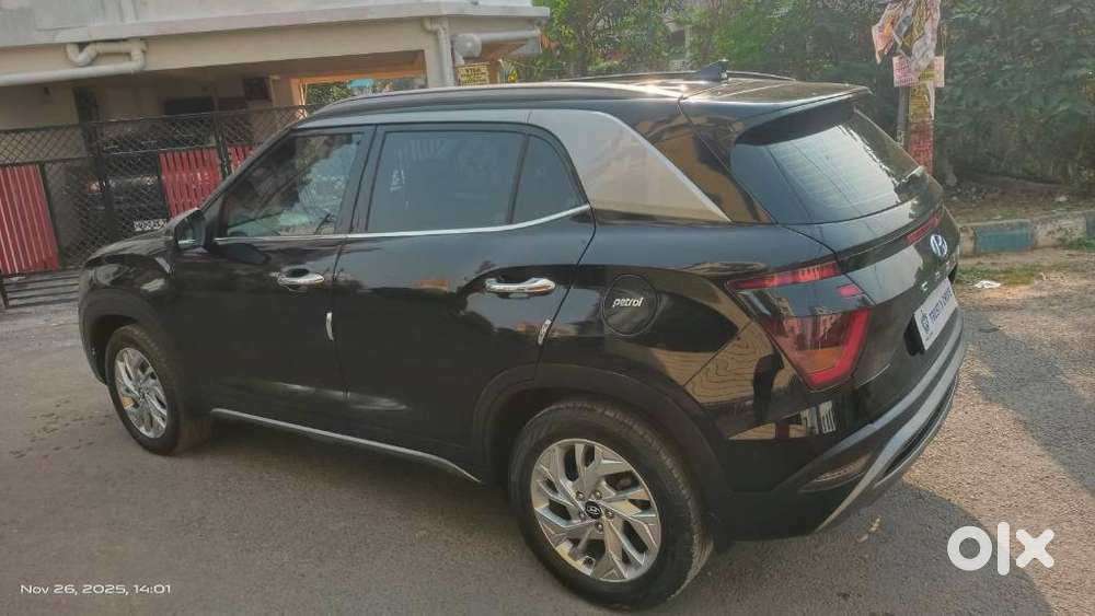 Hyundai Creta 1.5 Sx (o) Ivt Petrol, 2023, Petrol