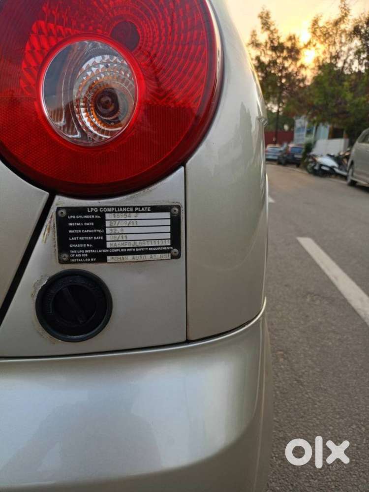 Chevrolet Spark 1.0 Lt Lpg, 2011, Lpg