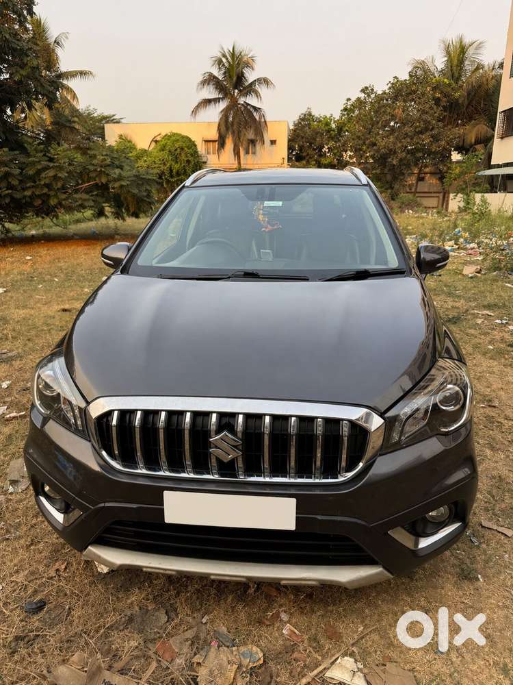 Well Maintained S Cross 2018 Top Model