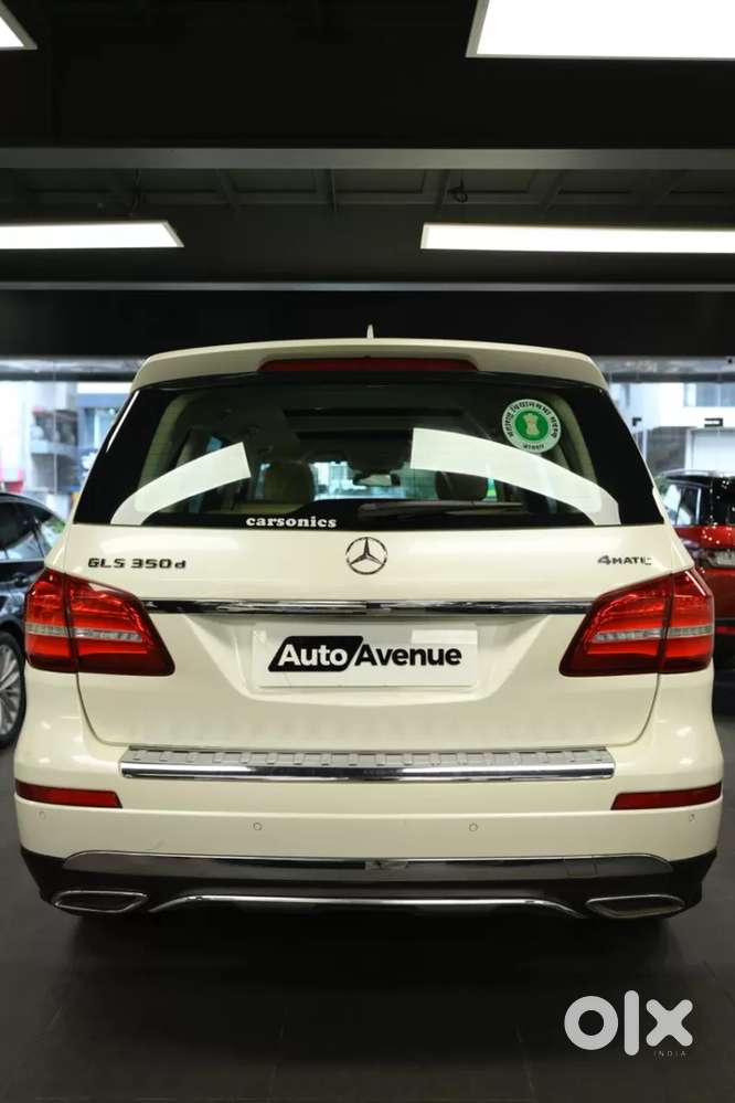 Mercedes-benz Gls 350 D, 2017, Diesel