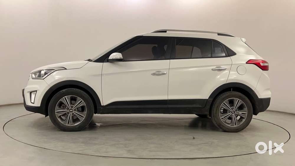 Hyundai Creta 1.6 Crdi Sx Plus At, 2017, Diesel