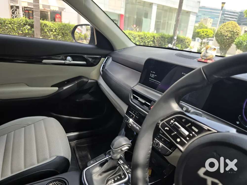 Kia Seltos 2024 Petrol Well Maintained
