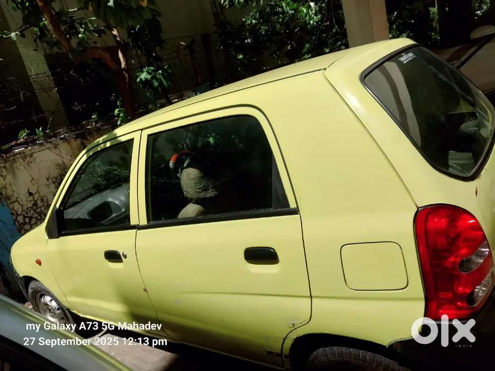 Maruti Alto Ac,fitness 2004-30, Sony Music, 65000 Driven, All Papers