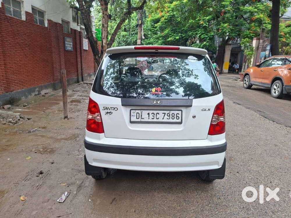 Hyundai Santro Xing Gl, 2014, Petrol