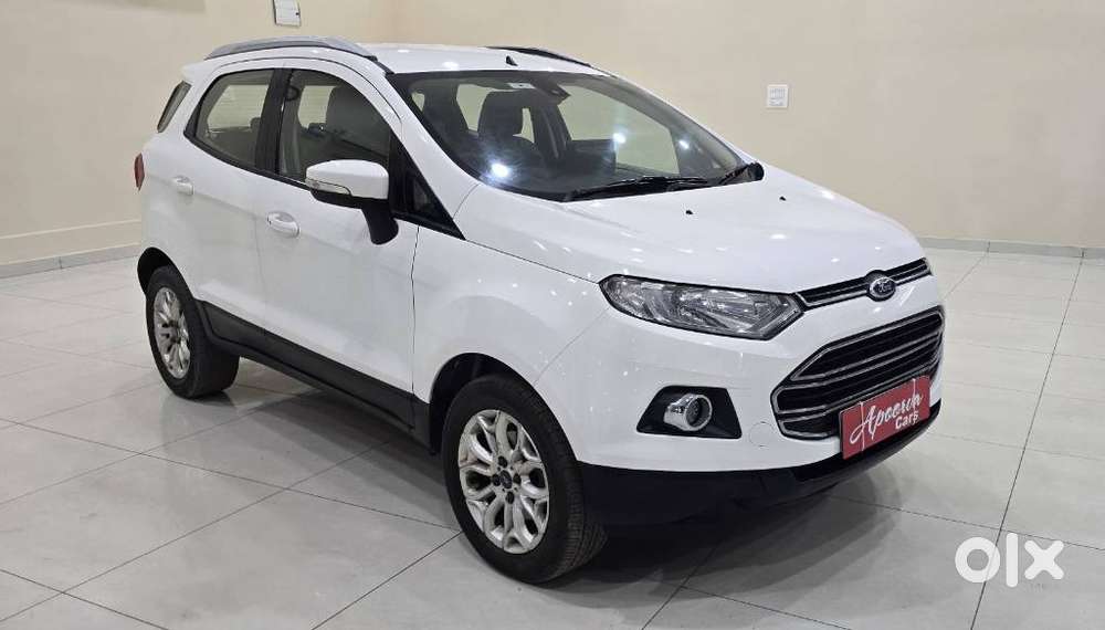 Ford Ecosport 1.5 Tdci Titanium, 2016, Diesel