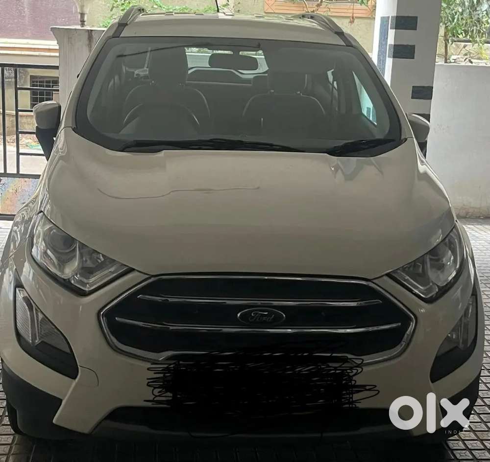 Ford Ecosport 2020 Diesel Manual 56000 Km