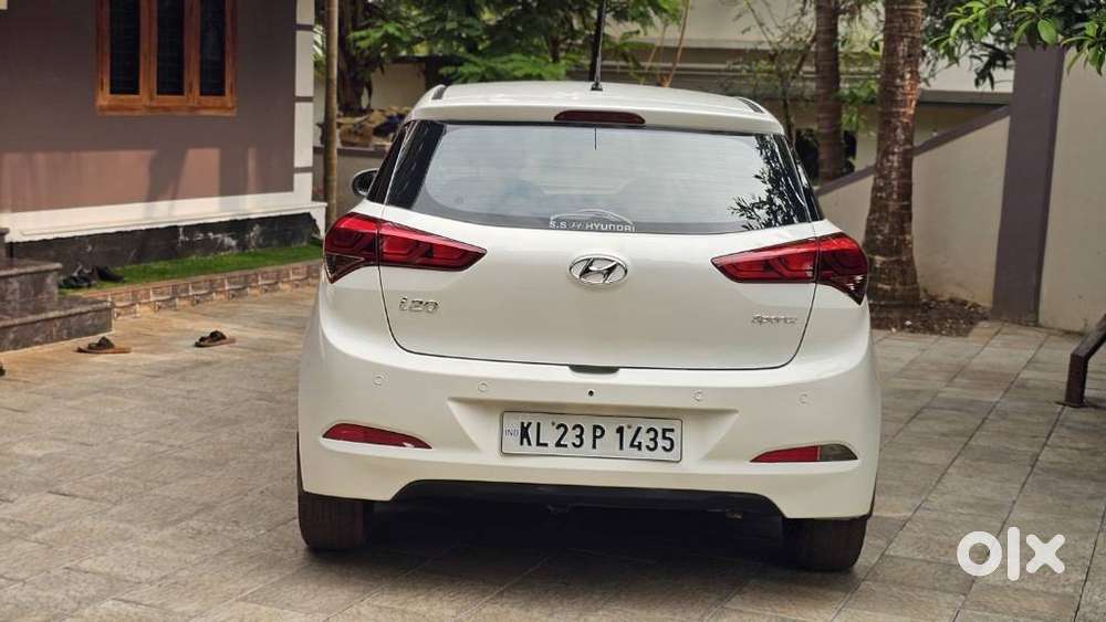 Hyundai I20 1.4 Sportz, 2017, Petrol