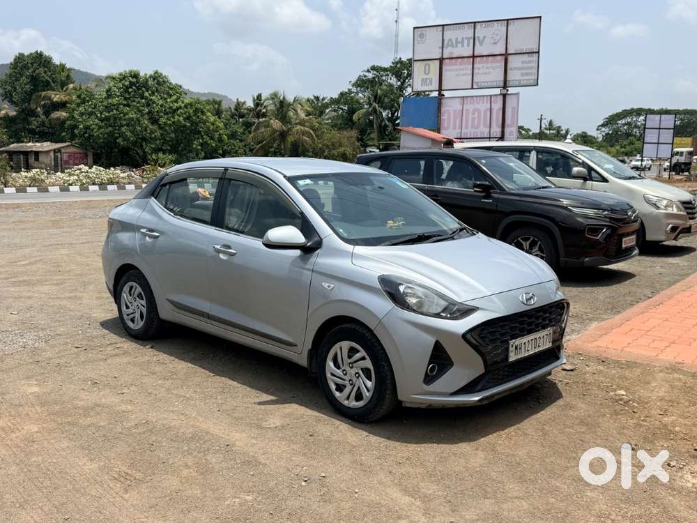 Hyundai Aura 2021 Cng & Hybrids Good Condition